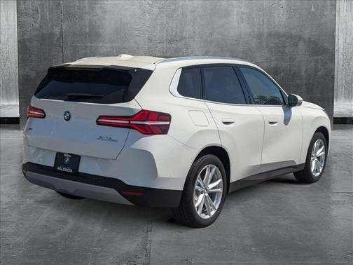2025 BMW X3 30 xDrive