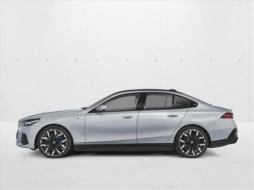 Gray Metallic 2026 BMW i5 eDrive40