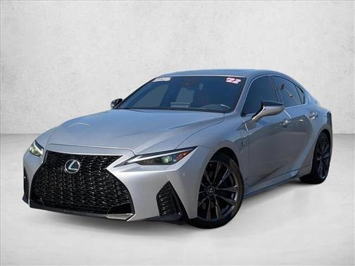 Iridium 2022 Lexus IS 350 F Sport