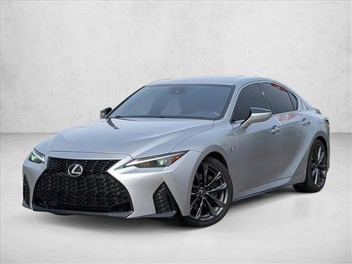 2022 Lexus IS 350 F Sport