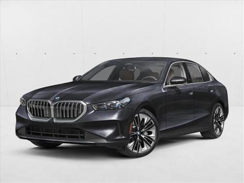 Black Sapphire Metallic 2026 BMW 540 i xDrive