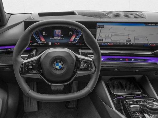 Black Sapphire Metallic 2026 BMW 540 i xDrive