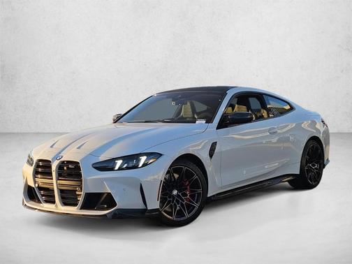 Alpine White 2027 BMW M4 Competition xDrive