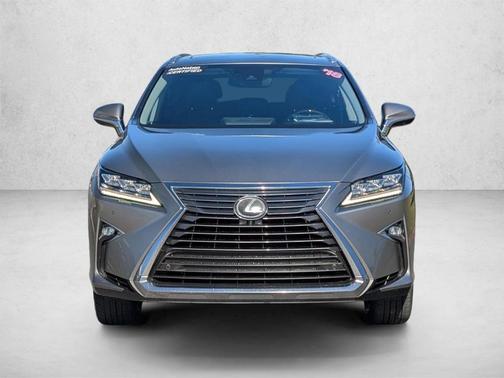 Atomic Silver 2018 Lexus RX 350L Luxury