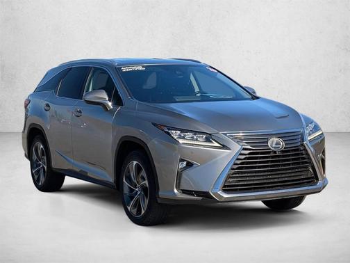 Atomic Silver 2018 Lexus RX 350L Luxury