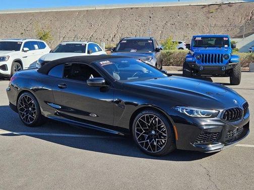 2022 BMW M8 Competition