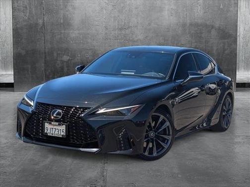 2023 Lexus IS 350 F Sport