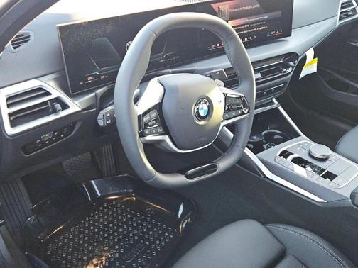Jet Black 2026 BMW 330 i NA
