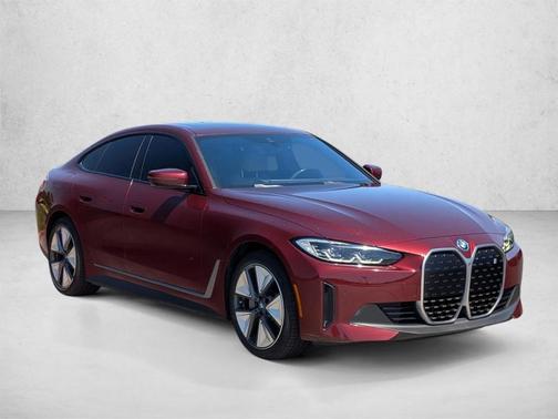 Aventurin Red Metallic 2023 BMW i4 Gran Coupe eDrive35