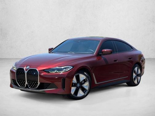 Aventurin Red Metallic 2023 BMW i4 Gran Coupe eDrive35