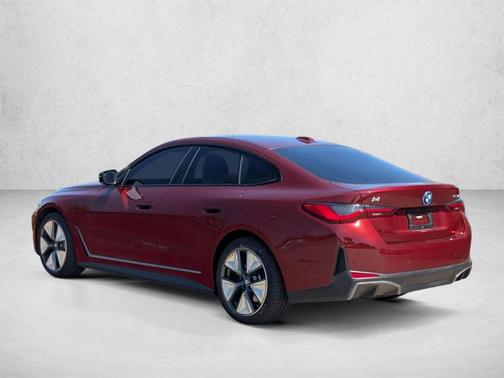 Aventurin Red Metallic 2023 BMW i4 Gran Coupe eDrive35
