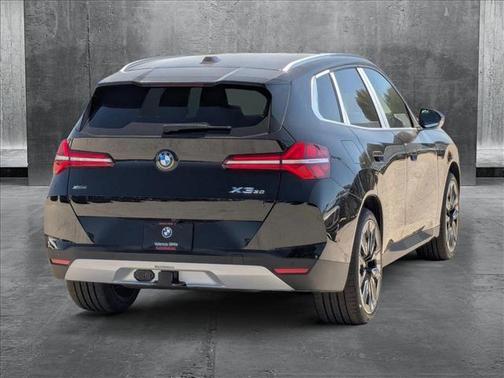 2025 BMW X3 30 xDrive