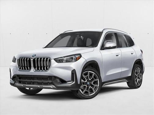 Mineral White Metallic 2026 BMW X1 xDrive28i