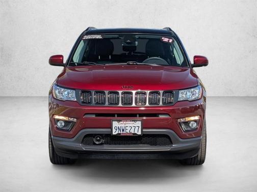 Velvet Red Pearlcoat 2021 Jeep Compass Altitude
