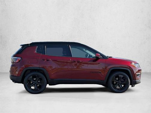Velvet Red Pearlcoat 2021 Jeep Compass Altitude