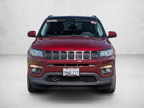 Velvet Red Pearlcoat 2021 Jeep Compass Altitude