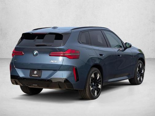 Arctic Race Blue Metallic 2026 BMW X3 30 xDrive