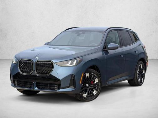 Arctic Race Blue Metallic 2026 BMW X3 30 xDrive