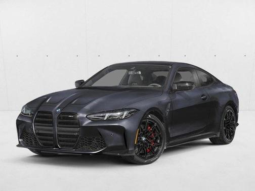 Black Sapphire Metallic 2026 BMW M4 Competition