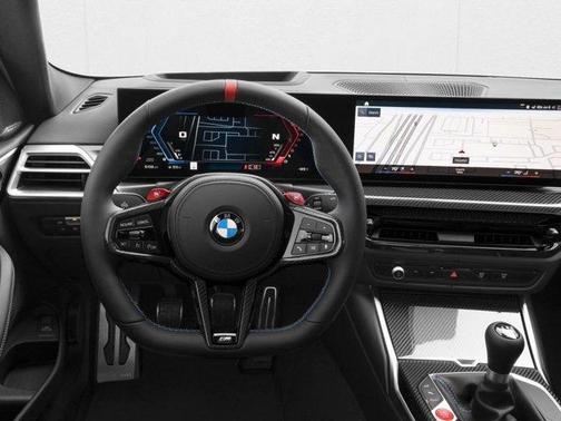 Black Sapphire Metallic 2026 BMW M4 Competition