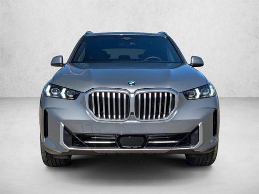 Gray Metallic 2026 BMW X5 sDrive40i