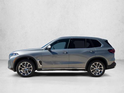 Gray Metallic 2026 BMW X5 sDrive40i