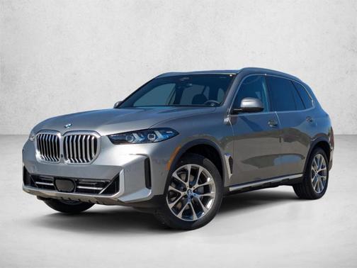 Gray Metallic 2026 BMW X5 sDrive40i