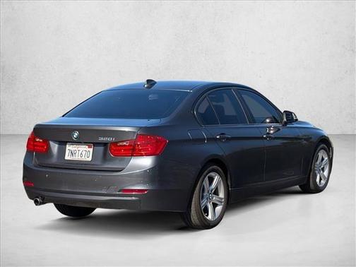 Mineral Gray Metallic 2015 BMW 320 i