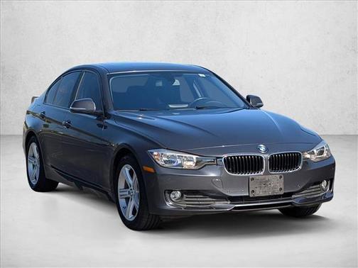 Mineral Gray Metallic 2015 BMW 320 i