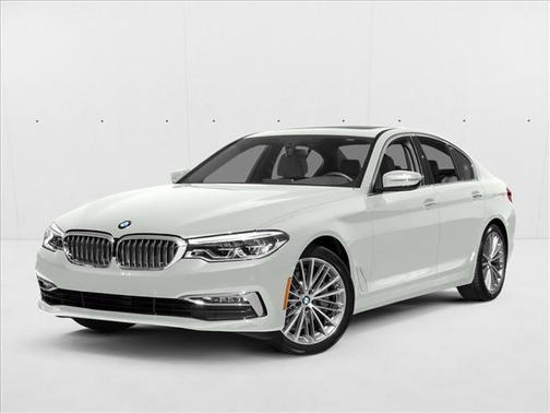 Alpine White 2017 BMW 540 i