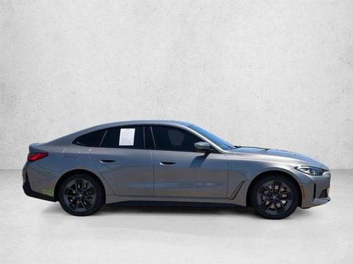 Gray Metallic 2023 BMW i4 Gran Coupe eDrive35