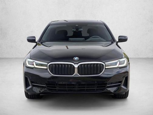 Black Sapphire Metallic 2023 BMW 530 i