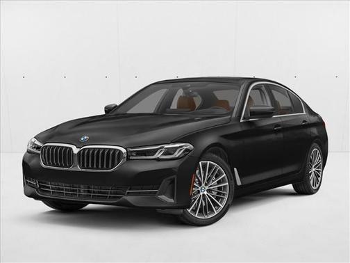 Black Sapphire Metallic 2023 BMW 530 i