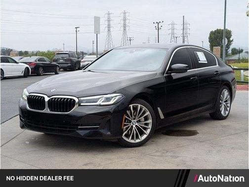 Black Sapphire Metallic 2023 BMW 530 i