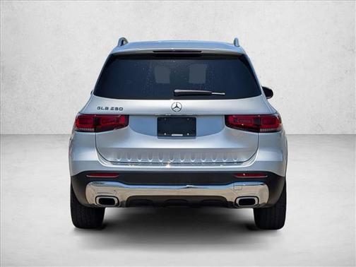 Iridium Silver Metallic 2020 Mercedes-Benz GLB 250 Base