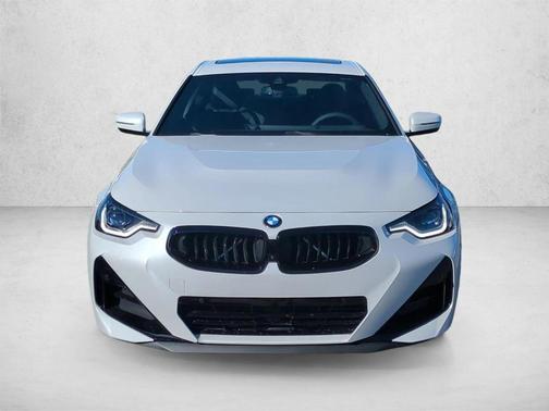 Mineral White Metallic 2026 BMW 230 i