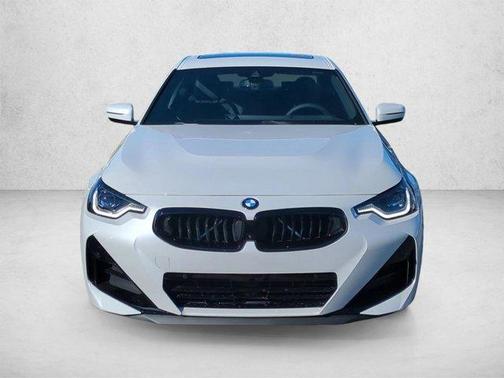 Mineral White Metallic 2026 BMW 230 i