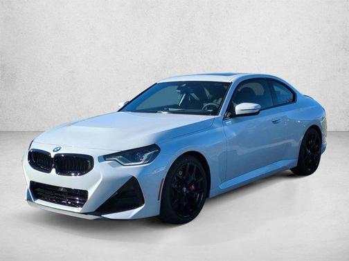 Mineral White Metallic 2026 BMW 230 i