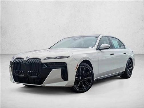 2025 BMW i7 eDrive50