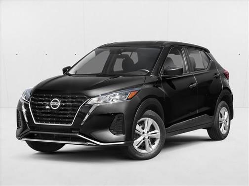 Super Black 2022 Nissan Kicks S