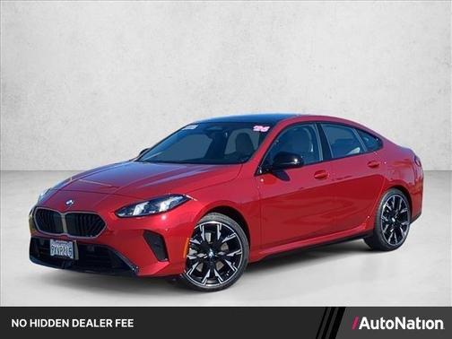 Red Metallic 2026 BMW 228 Gran Coupe Base