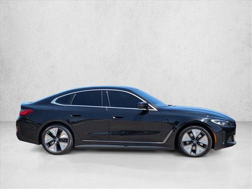Jet Black 2024 BMW i4 Gran Coupe eDrive35
