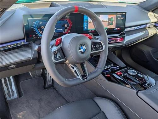 Isle of Man Green Metallic 2026 BMW M5 Base