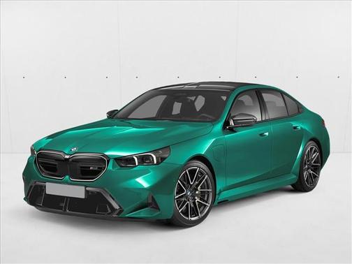 Isle of Man Green Metallic 2026 BMW M5 Base