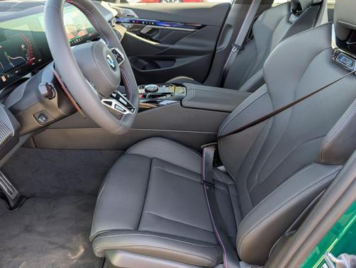 Isle of Man Green Metallic 2026 BMW M5 Base