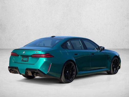 Isle of Man Green Metallic 2026 BMW M5 Base