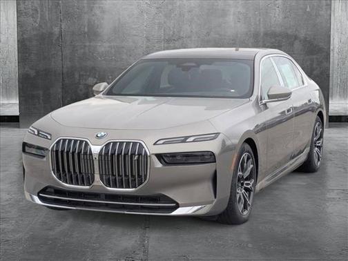 2025 BMW i7 eDrive50