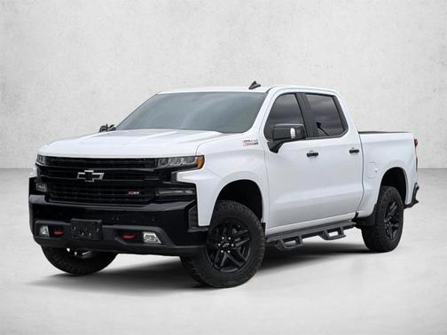 Summit White 2019 Chevrolet Silverado 1500 LT Trail Boss