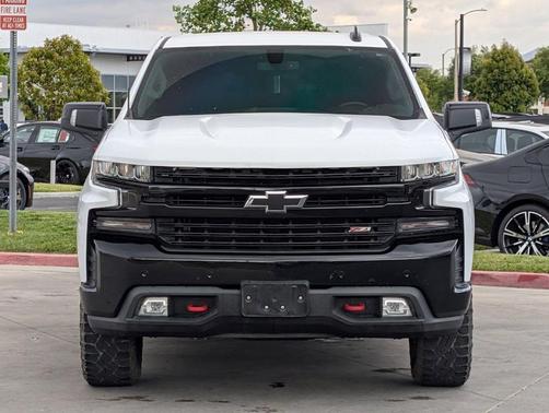 Summit White 2019 Chevrolet Silverado 1500 LT Trail Boss