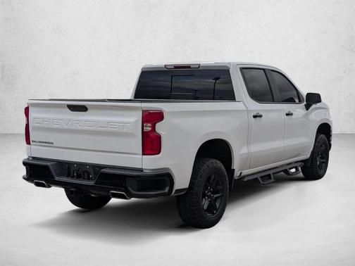 Summit White 2019 Chevrolet Silverado 1500 LT Trail Boss
